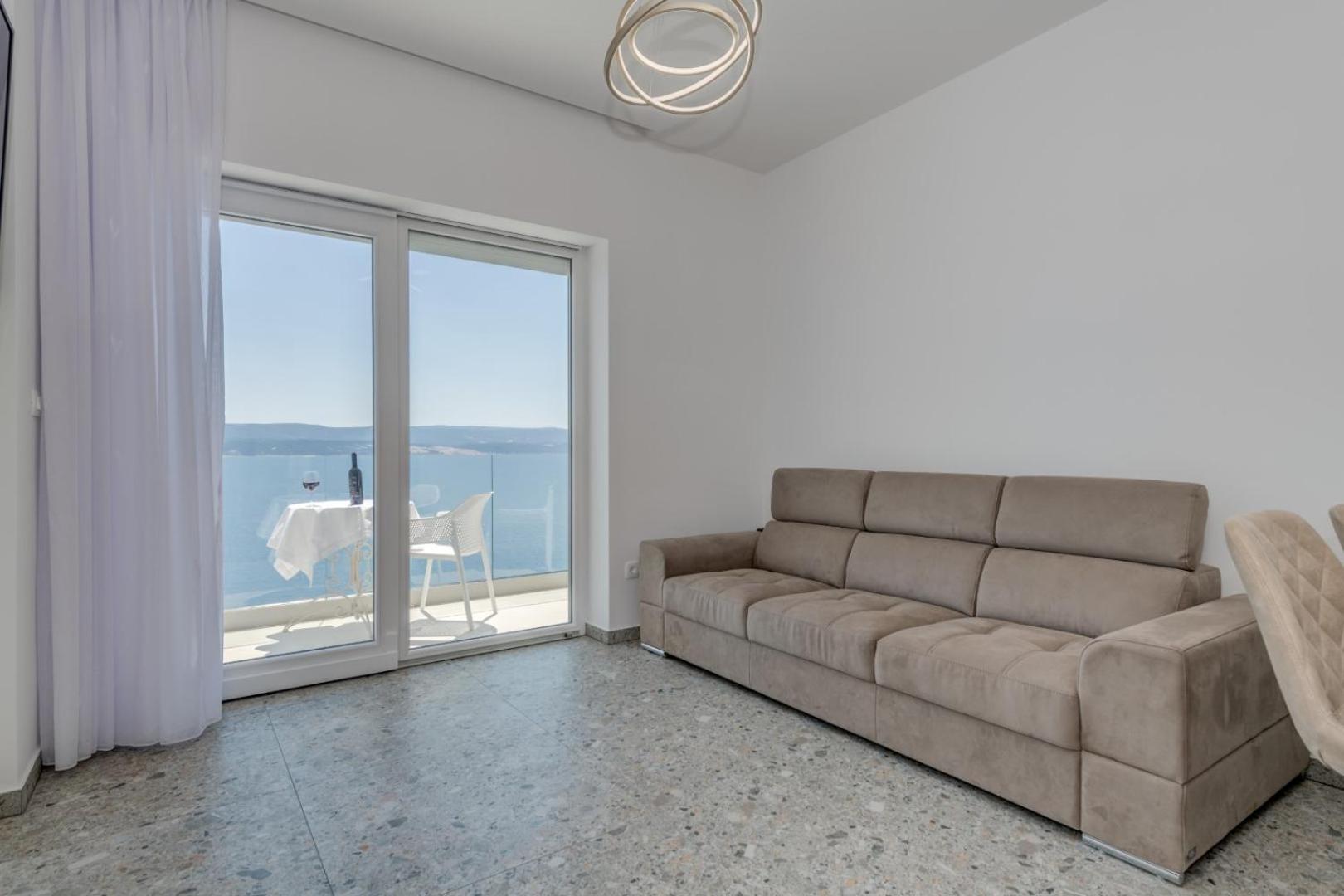 Deluxe Seaview Villa Kennedy III Mimice Exterior foto