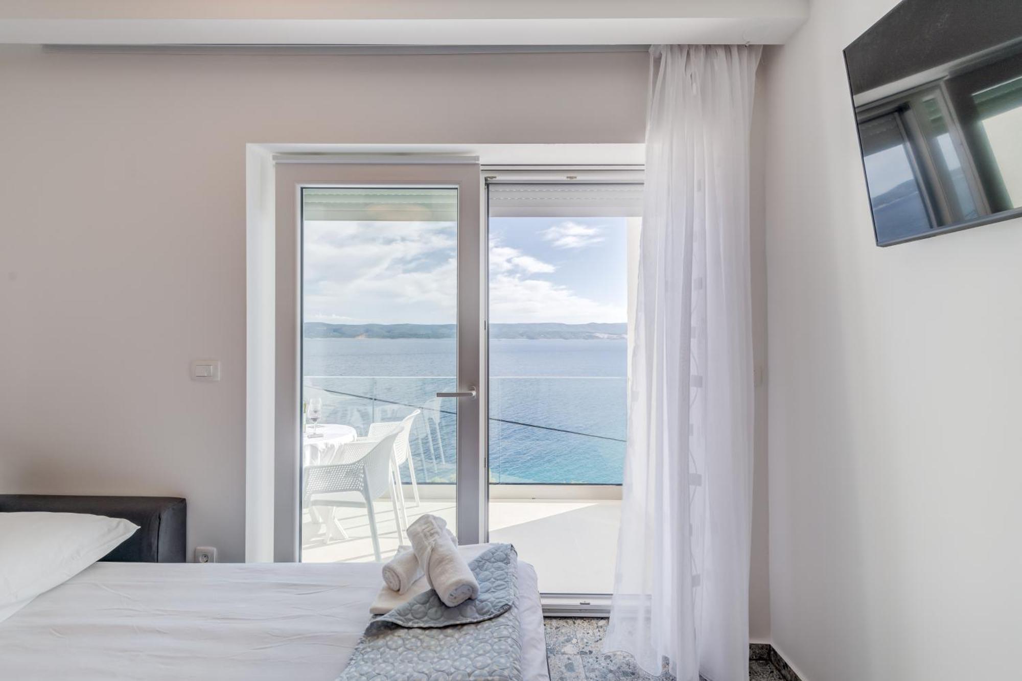 Deluxe Seaview Villa Kennedy III Mimice Exterior foto